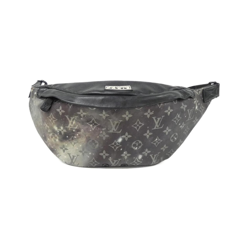 Louis Vuitton Monogram lanine Discovery Bamubag Shoulder Bag