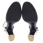 Chanel Heels Beige — view 4