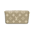 Louis Vuitton Bakara Monogram Empreinte Pochette Shoulder Bag — view 2