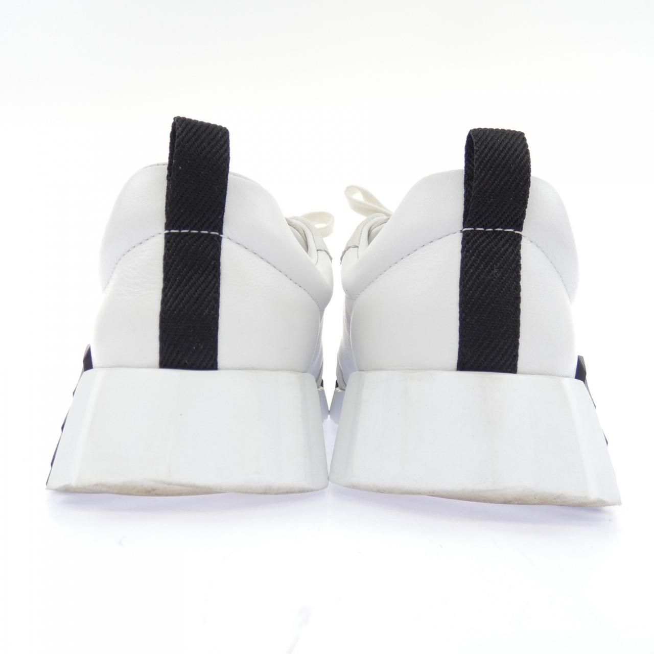 Hermes Bouncing Sneakers White — view 5