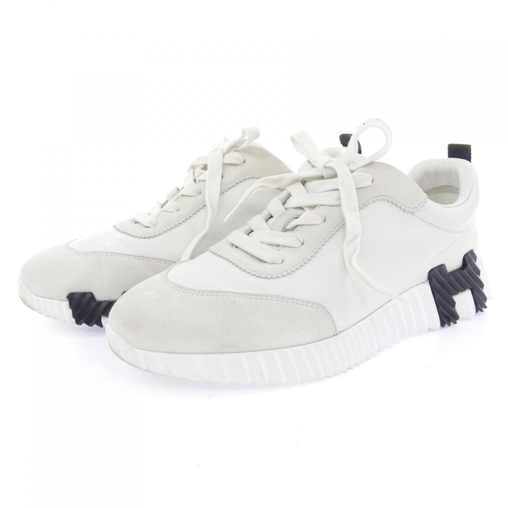 Hermes Bouncing Sneakers White — view 3