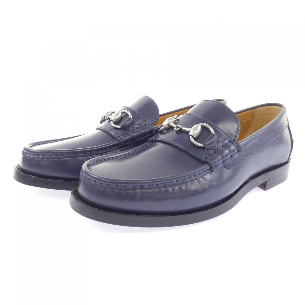 Gucci Shoes Navy — view 3