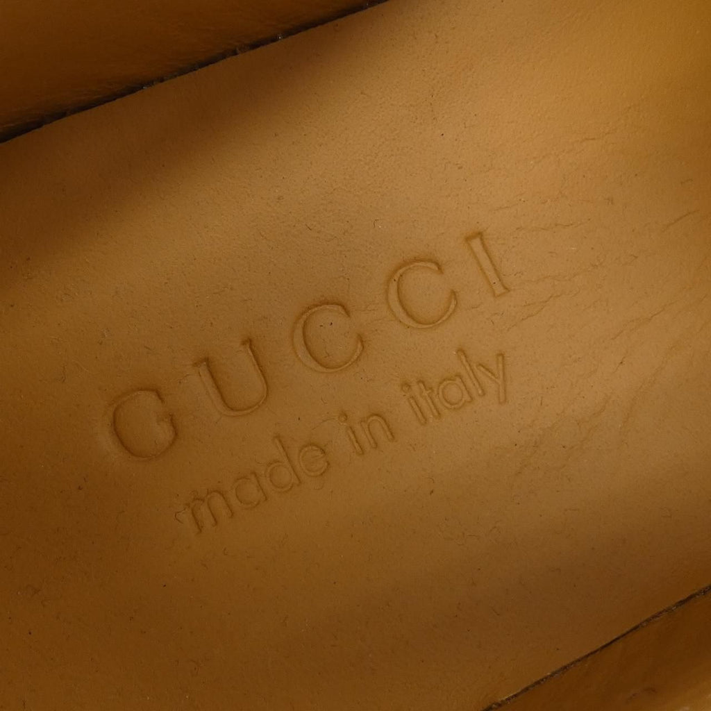 Gucci Shoes Navy — view 8