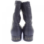 Gucci Boots Navy — view 5