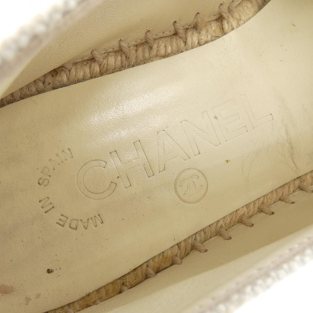 Chanel Shu-z Heel White — view 6