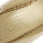 Chanel Shu-z Heel White — view 6