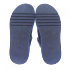 Chanel Sandals Navy — view 4