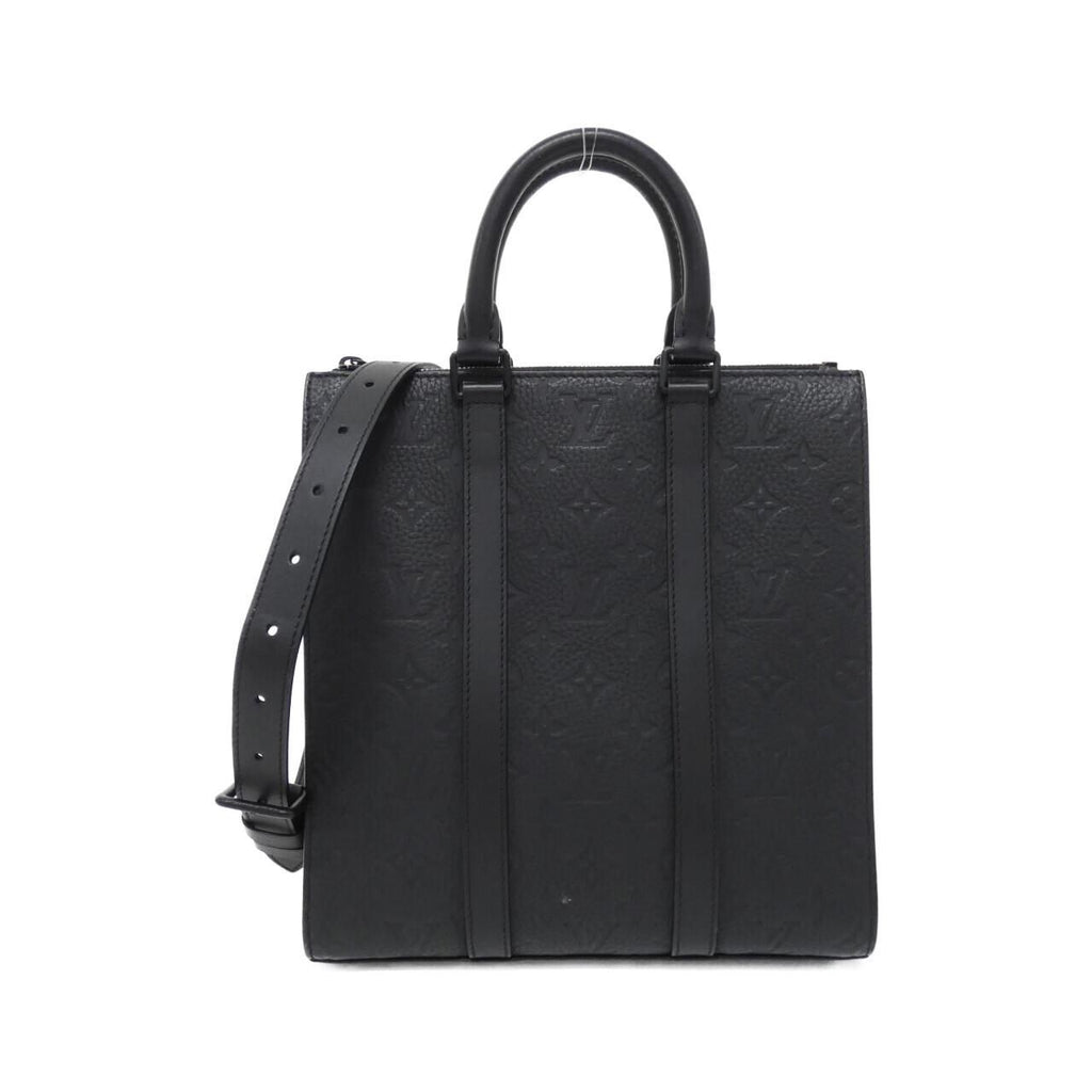 Louis Vuitton Taurillon Monogram Sac Plat Bag