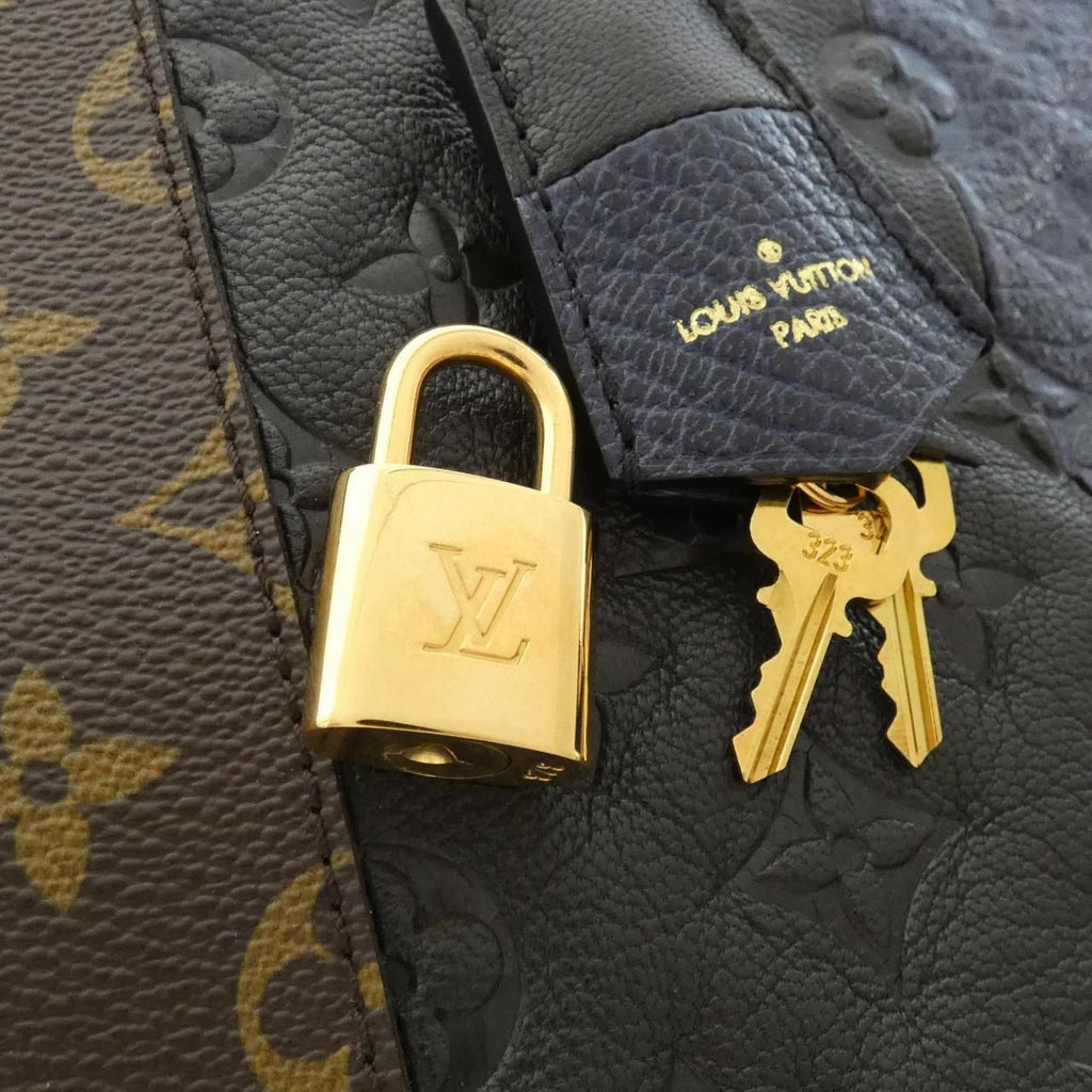 Louis Vuitton Monogram Tote Shoulder Bag — view 5