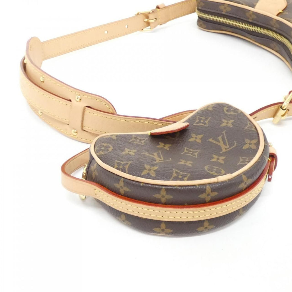 Louis Vuitton Monogram Nineb Shoulder Bag — view 8