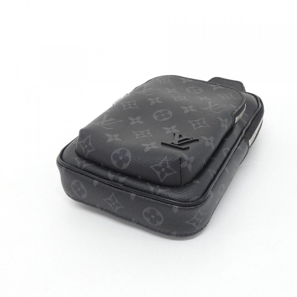 Louis Vuitton Monogram Eclipse Avenue Sling Bag PM — view 3