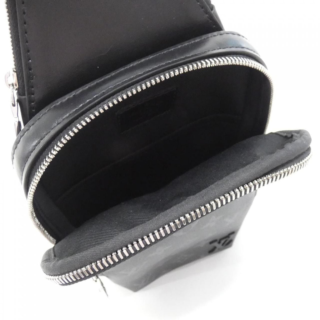 Louis Vuitton Monogram Eclipse Avenue Sling Bag PM — view 7