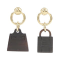 Hermes Amulet Maroquinier Earrings