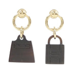 Hermes Amulet Maroquinier Earrings