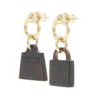 Hermes Amulet Maroquinier Earrings — view 2
