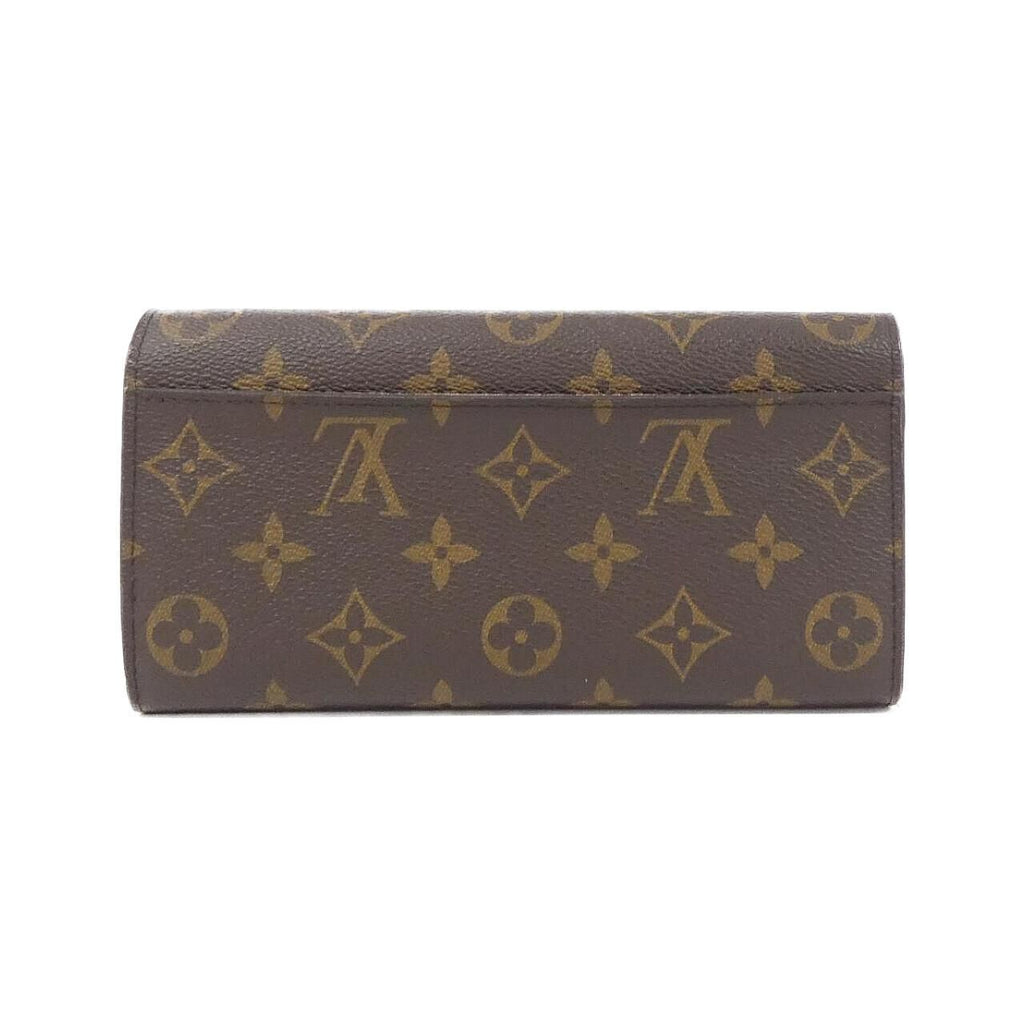 Louis Vuitton Monogram Portefeuille Sarah Wallet — view 2