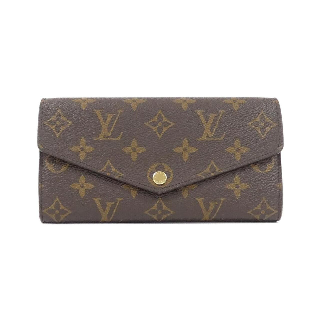 Louis Vuitton Monogram Portefeuille Sarah Wallet