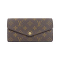 Louis Vuitton Monogram Portefeuille Sarah Wallet