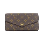 Louis Vuitton Monogram Portefeuille Sarah Wallet