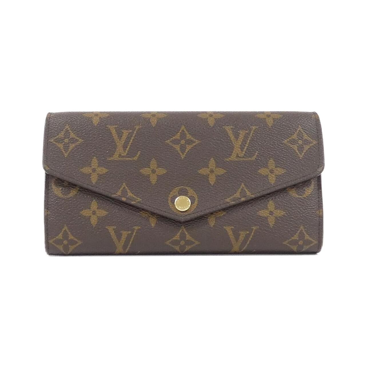 Louis Vuitton Monogram Portefeuille Sarah Wallet