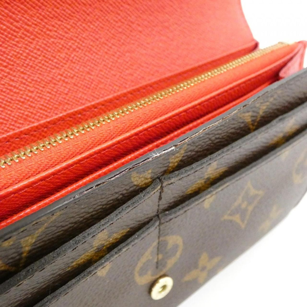 Louis Vuitton Monogram Portefeuille Sarah Wallet — view 7