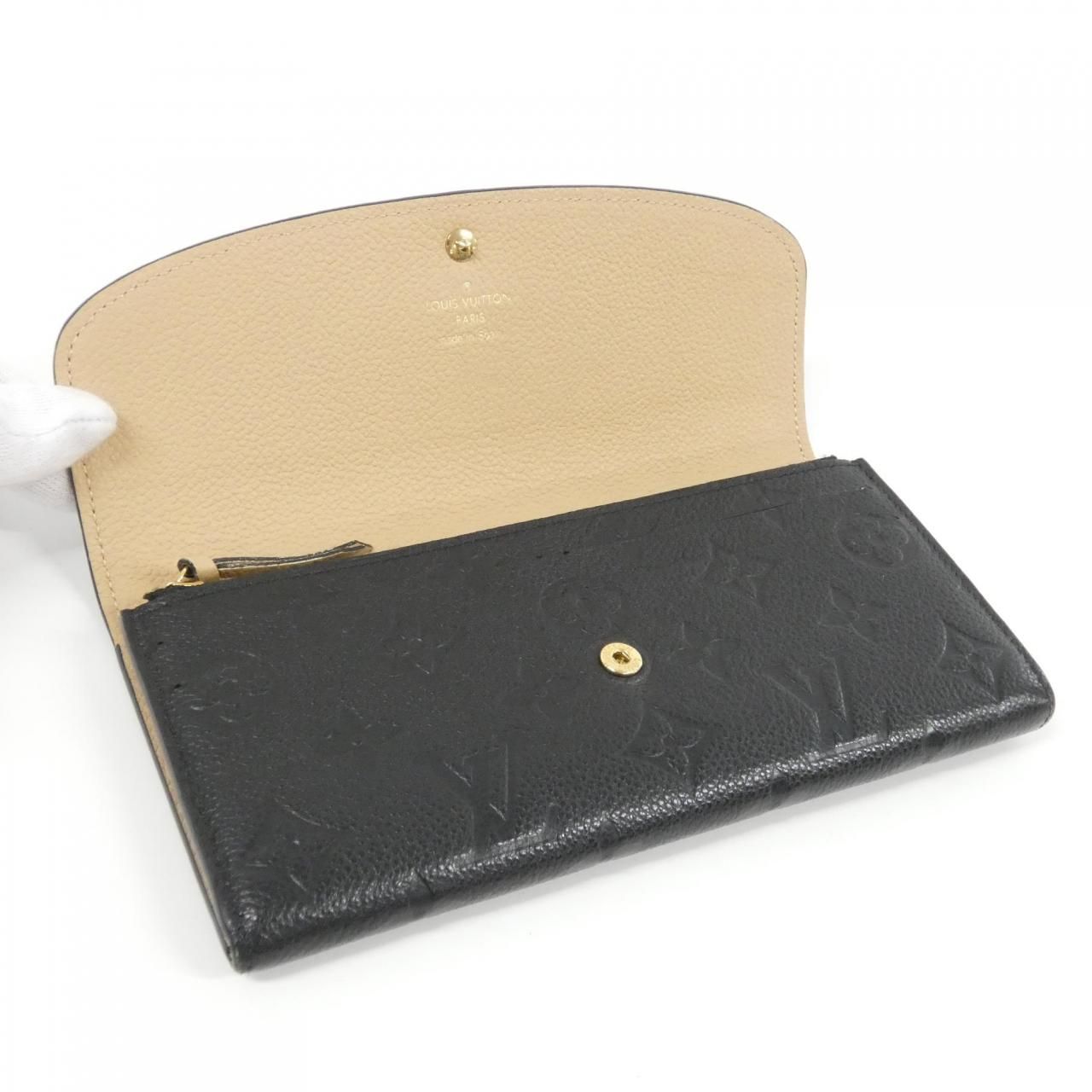 Louis Vuitton Monogram Empreinte Portefeuille Wallet — view 6