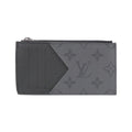 Louis Vuitton Taiga Llama Coin Card Holder Case