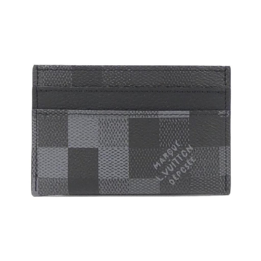 Louis Vuitton Ju Card Case Holder Double