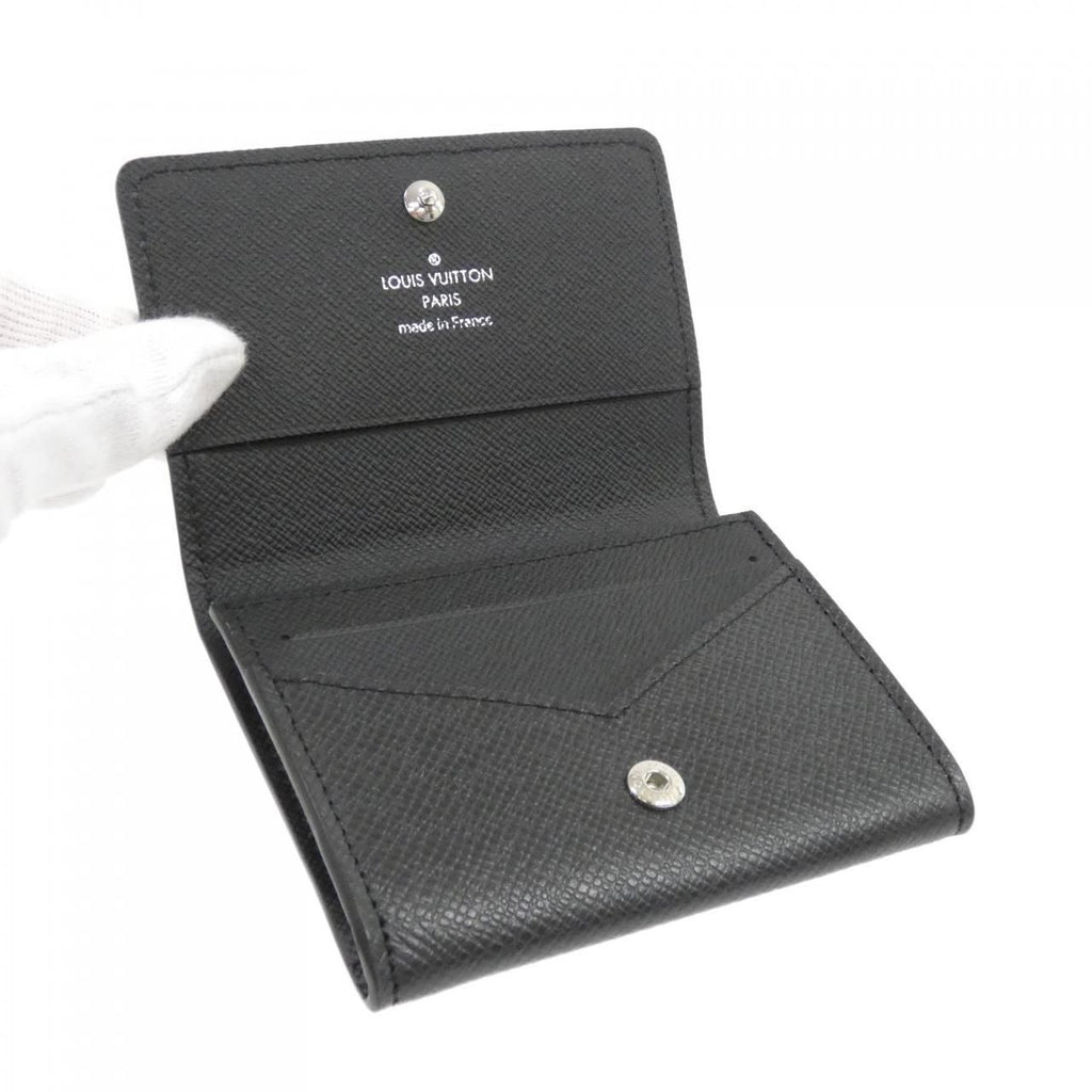Louis Vuitton Taiga Business Card Holder Case — view 4