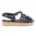 Chanel Sandals Black