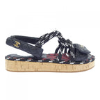 Chanel Sandals Black