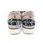 Chanel Sneakers Silver — view 5