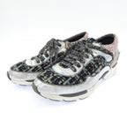 Chanel Sneakers Silver — view 3