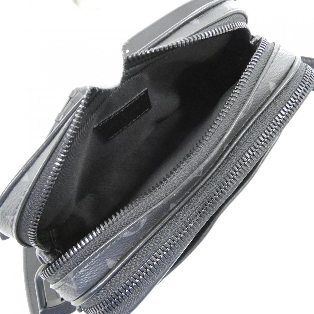 Louis Vuitton Monogram Eclipse Alpha Wearable Wallet Shoulder Bag — view 7