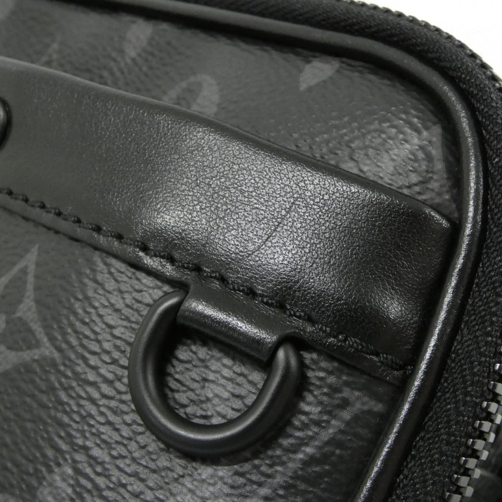 Louis Vuitton Monogram Eclipse Alpha Wearable Wallet Shoulder Bag — view 4