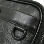 Louis Vuitton Monogram Eclipse Alpha Wearable Wallet Shoulder Bag — view 4