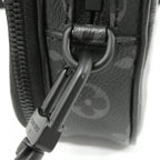 Louis Vuitton Monogram Eclipse Alpha Wearable Wallet Shoulder Bag — view 5