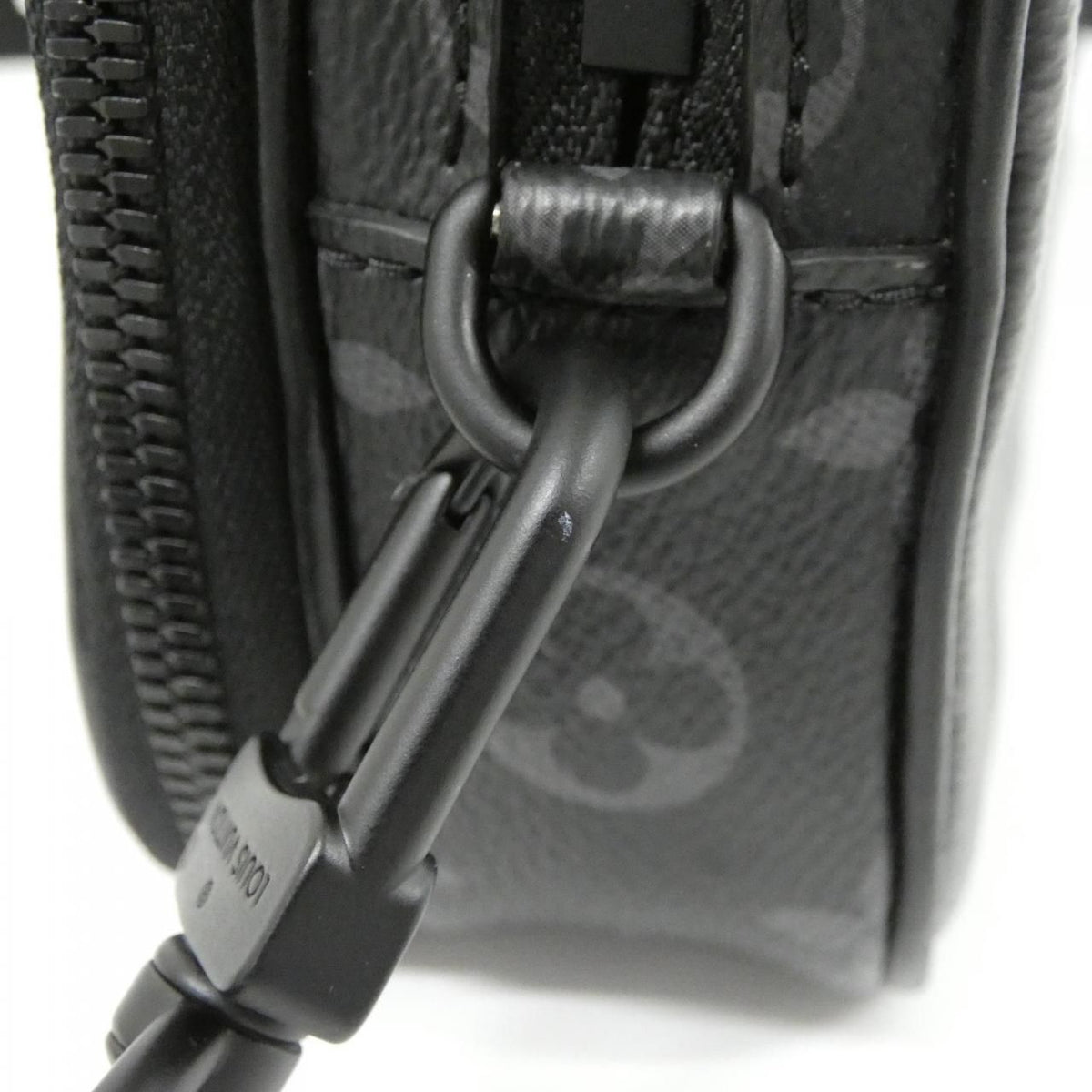 Louis Vuitton Monogram Eclipse Alpha Wearable Wallet Shoulder Bag — view 5