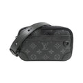 Louis Vuitton Monogram Eclipse Alpha Wearable Wallet Shoulder Bag