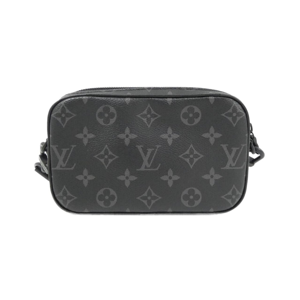 Louis Vuitton Monogram Eclipse Alpha Wearable Wallet Shoulder Bag — view 2