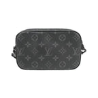 Louis Vuitton Monogram Eclipse Alpha Wearable Wallet Shoulder Bag — view 2
