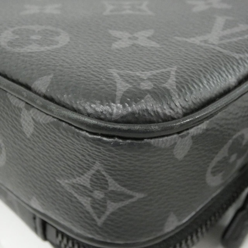 Louis Vuitton Monogram Eclipse Alpha Wearable Wallet Shoulder Bag — view 3