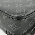 Louis Vuitton Monogram Eclipse Alpha Wearable Wallet Shoulder Bag — view 3