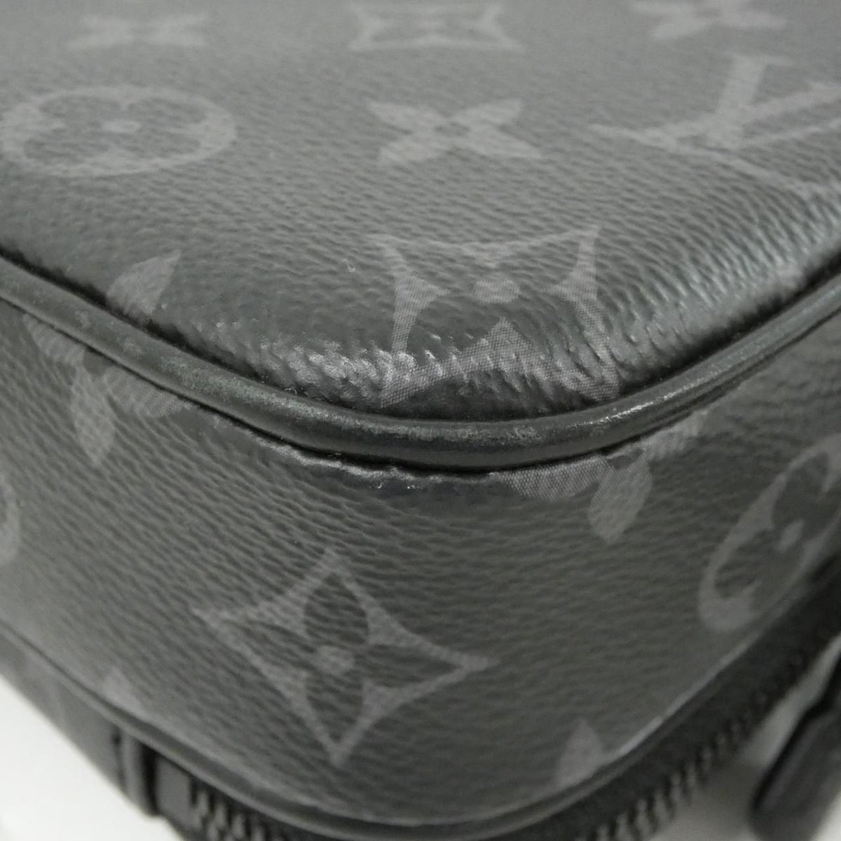 Louis Vuitton Monogram Eclipse Alpha Wearable Wallet Shoulder Bag — view 3