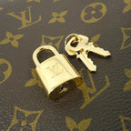 Louis Vuitton Monogram Grand Palais MM Bag — view 3