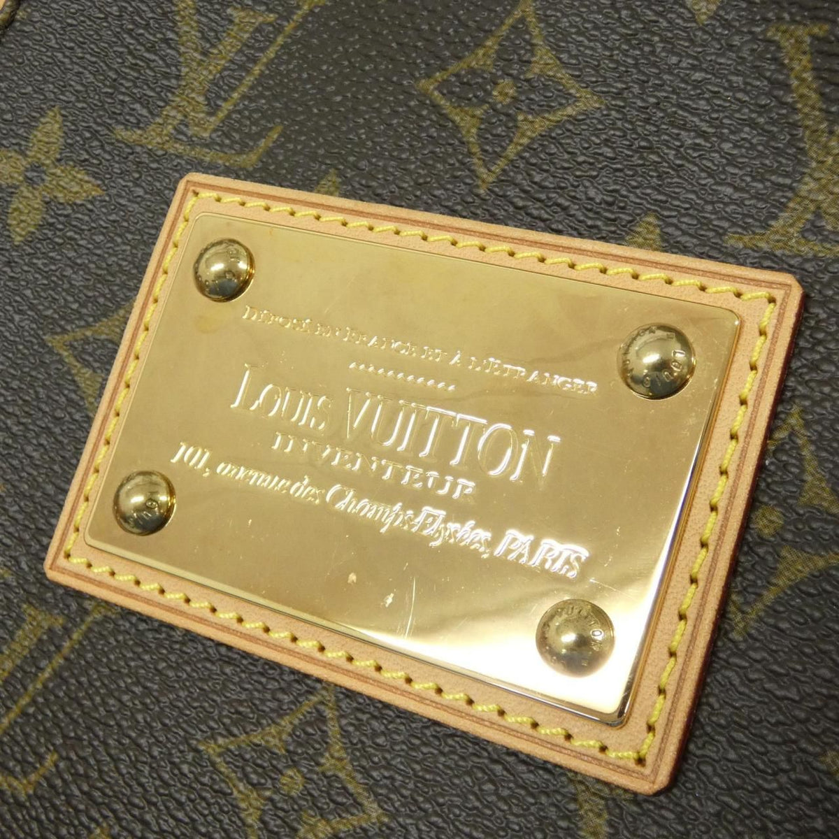 Louis Vuitton Monogram PM Shoulder Bag — view 4