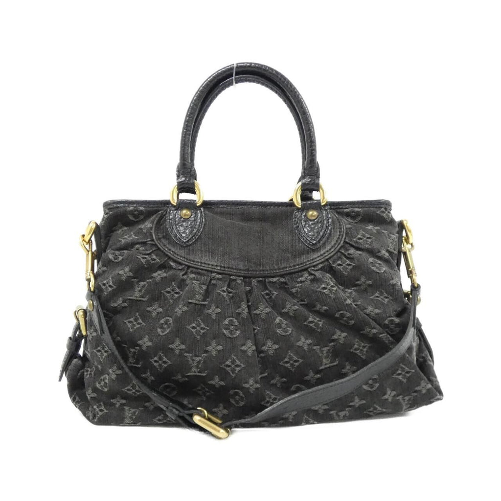 Louis Vuitton Monogram Denim Neo Cabby Mm Bag