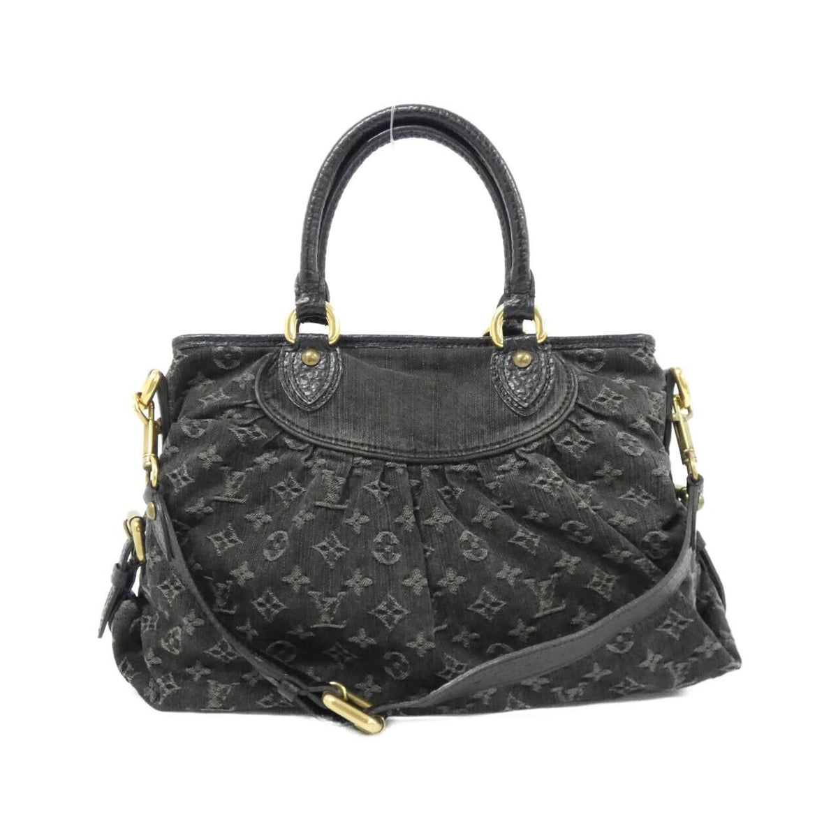 Louis Vuitton Monogram Denim Neo Cabby Mm Bag