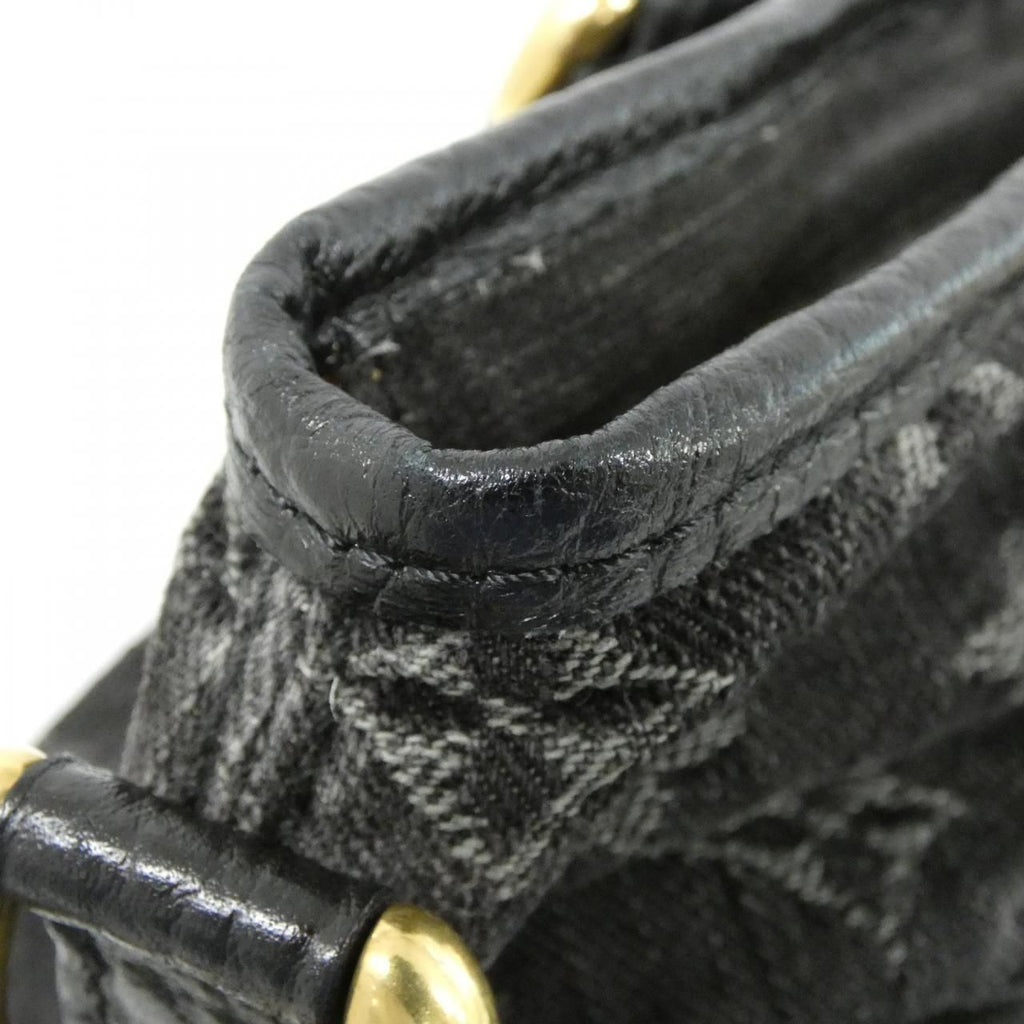 Louis Vuitton Monogram Denim Neo Cabby Mm Bag — view 3