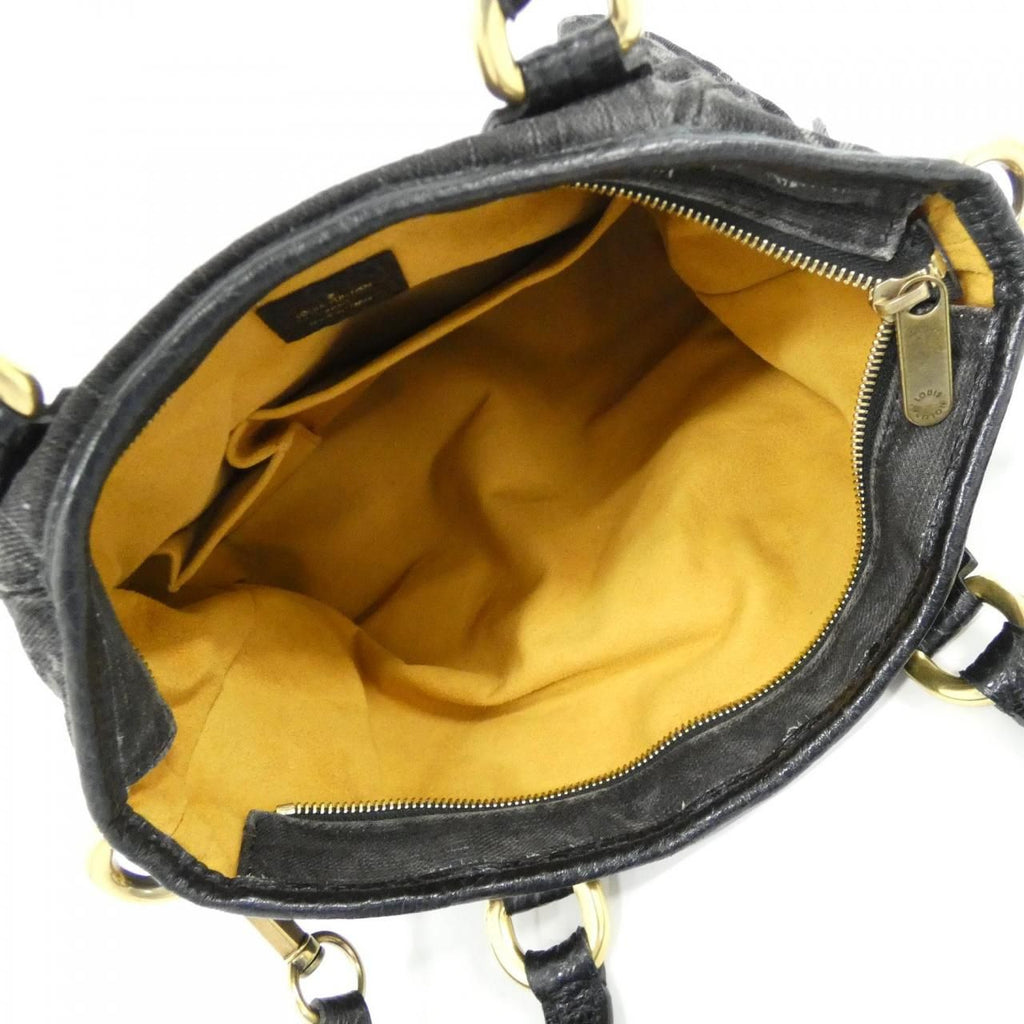 Louis Vuitton Monogram Denim Neo Cabby Mm Bag — view 6